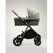Joie - Carucior multifunctional 2 in 1, reglabil pe inaltime, Aeria Signature Pine