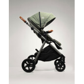 Joie - Carucior pentru copii multifunctional 3 in 1 Aeria Signature Pine (Carucior Aeria Pine+ Landou Ramble Pine+ scoica i-Gemm Pine)