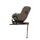 Nuna - Set Scaun auto rotativ i-Size TODL next Pistachio, 40-105 cm + Baza isofix BASE next i-Size pentru TODL next, testat ADAC