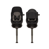Nuna - Scaun auto PRUU Aire Caviar cu capotina integrata, 40-105 cm, certificat R129
