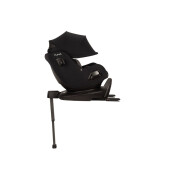 Nuna - Scaun auto PRUU Aire Caviar cu capotina integrata, 40-105 cm, certificat R129