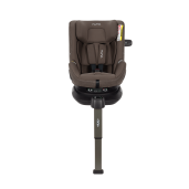 Nuna - Scaun auto PRUU Chestnut, 40-105 cm, testat ADAC si certificat R129