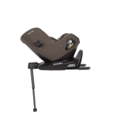 Nuna - Scaun auto PRUU Chestnut, 40-105 cm, testat ADAC si certificat R129