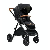 Joie - Carucior pentru copii multifunctional 3 in 1 Aeria Signature Eclipse (Carucior Aeria Eclipse+ Landou Ramble Eclipse+ scoica i-Gemm Eclipse)