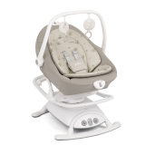 Joie – Leagan si balansoar rotativ Sansa 2 in 1 Cosmo Tan