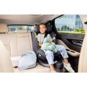 Graco - Scaun auto Turn2Me Grow Midnight, 40-125 cm, certificata R129 si testat ADAC