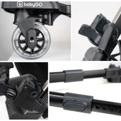 BabyGo - Adaptor carucior WeGo pentru al doilea copil, cu scaun inclus
