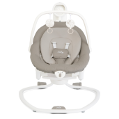 Joie - Leagan si balansoar rotativ Serina 2 in 1 Walnut
