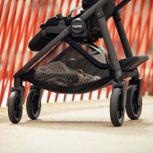 Nuna - Carucior cu roti pivotante 360° SWIV Granite