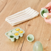 Babymoov - Set recipiente din silicon si feeder pentru bebelusi