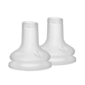 BIBS - Set 2 tetine din silicon pentru biberon tip Sippy Cup