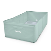 Ingenuity - Cadita pliabila pentru calatorii Tuckaway Travel Tub Sage