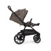 Nuna - Carucior 2 in 1 TRIV lx Chestnut cu set de accesorii pentru toate anotimpurile