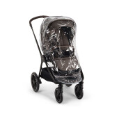 Nuna - Carucior 2 in 1 TRIV lx Chestnut cu set de accesorii pentru toate anotimpurile