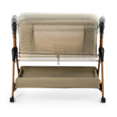 ONINO -  Patut co-sleeper NEST.me, Misty Taupe