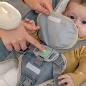 Ingenuity - Balansoar cu functie de masaj Happy Belly Rock-to-Bounce - Parker